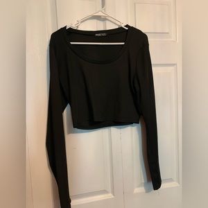 Cropped long sleeve